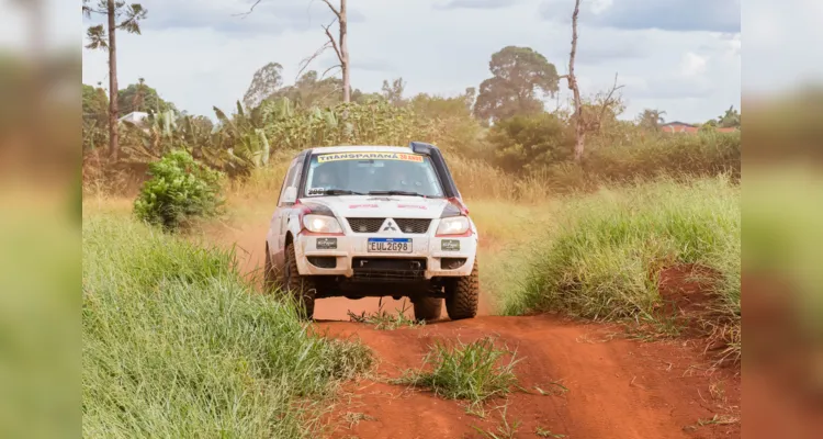 Rally Transparaná acontece nesta quarta em Apucarana