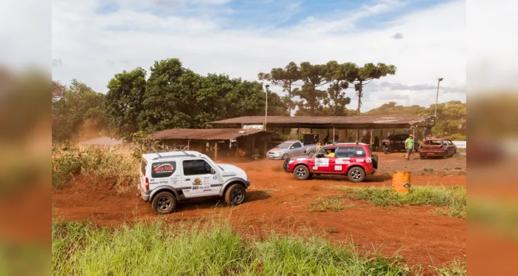 Rally Transparaná acontece nesta quarta em Apucarana