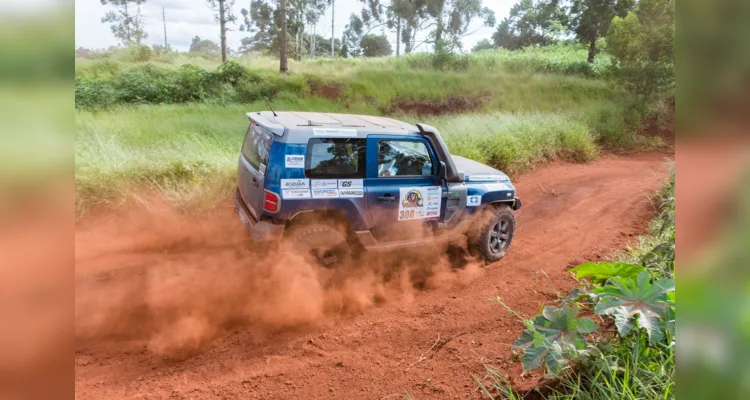 Rally Transparaná acontece nesta quarta em Apucarana