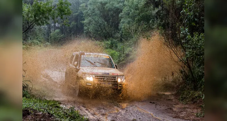 O quinto dia de rally exigiu dos pilotos muita habilidade