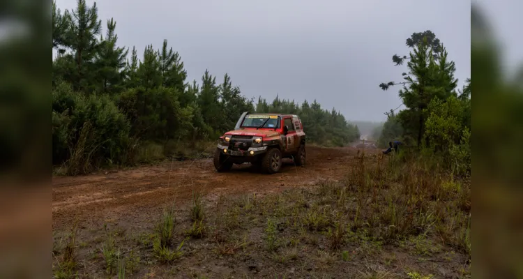 Chuva marca presença no 30° Rally Transparaná em Castro