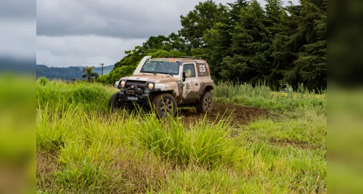 Chuva marca presença no 30° Rally Transparaná em Castro