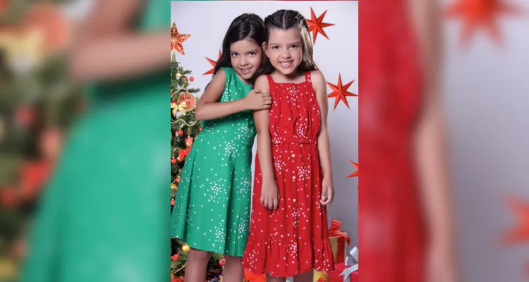 Agência de modelos Max Fama fez este editorial com combinações com peças simples para a noite de Natal.