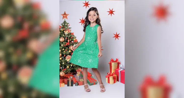 Agência de modelos Max Fama fez este editorial com combinações com peças simples para a noite de Natal.