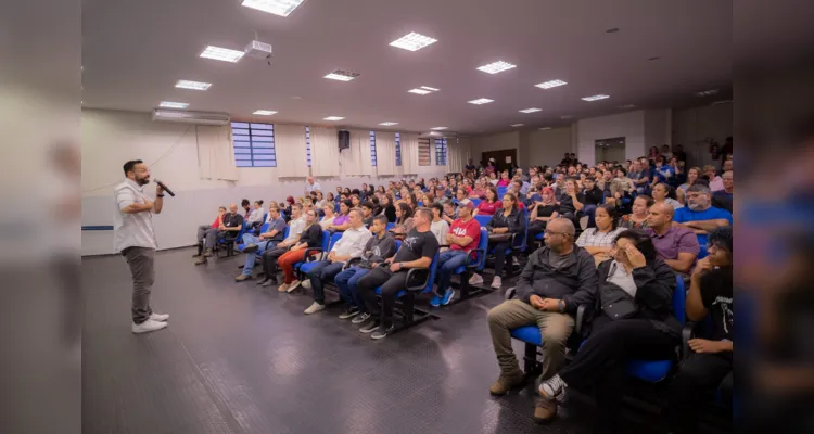 São 130 alunos do IFPR que estarão ocupando os espaços da UEPG.