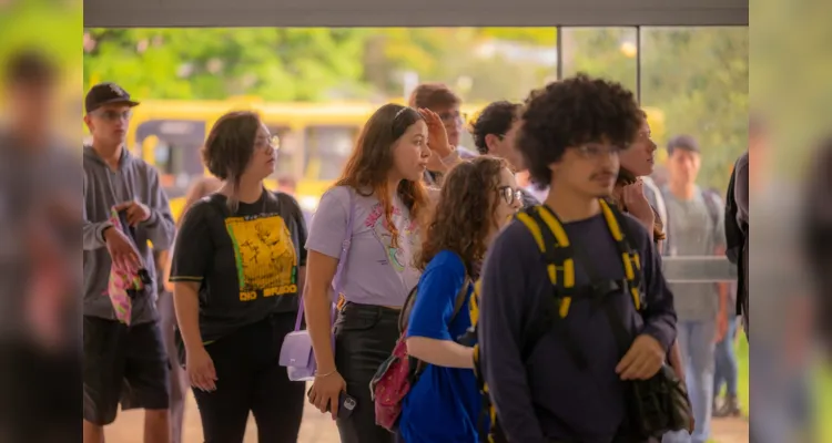 Parceria iniciou nesta segunda-feira (19), com os novos estudantes.