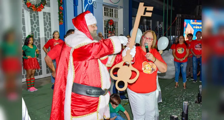 'XV Natal para Todos' encanta e movimenta Jaguariaíva