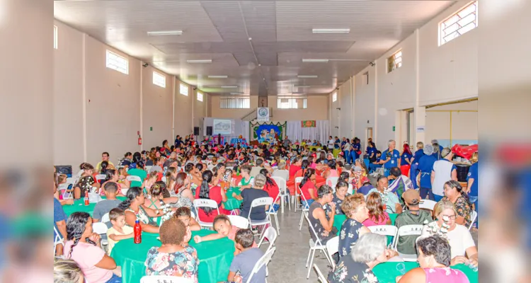 Famílias de Jaguariaíva se reuniram no último domingo em evento 