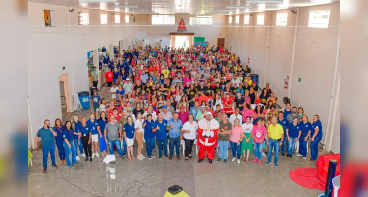 Famílias de Jaguariaíva se reuniram no último domingo em evento 