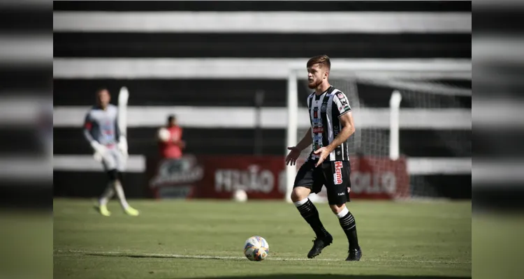 Todos os 23 atletas do Operário entraram em campo neste domingo