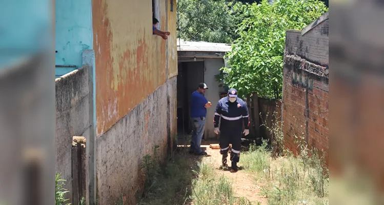 Agentes iniciaram as investigações sobre o caso.