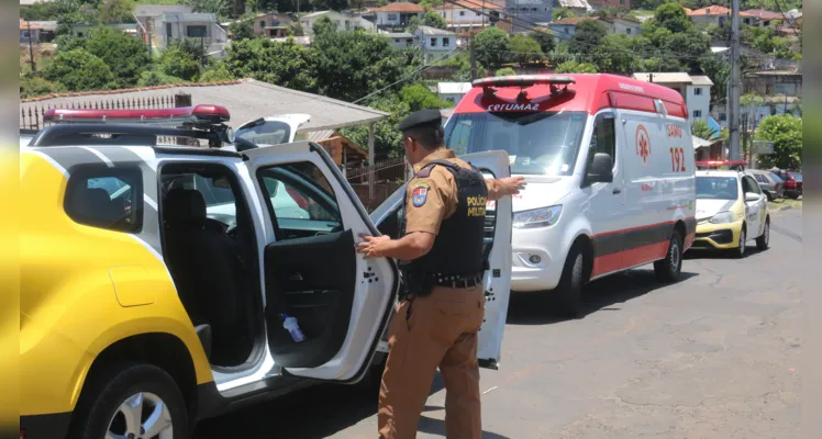 Vizinhos relatam cerca de seis tiros em óbito de jovem em PG