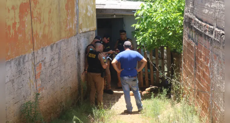 Vizinhos relatam cerca de seis tiros em óbito de jovem em PG