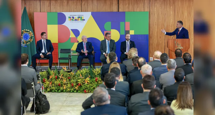 Evento também teve a presença do Ministério dos Transportes (MT).