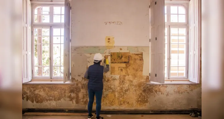  A Universidade Estadual de Ponta Grossa entrega à comunidade  o restauro do prédio histórico do Museu Campos Gerais (MCG).