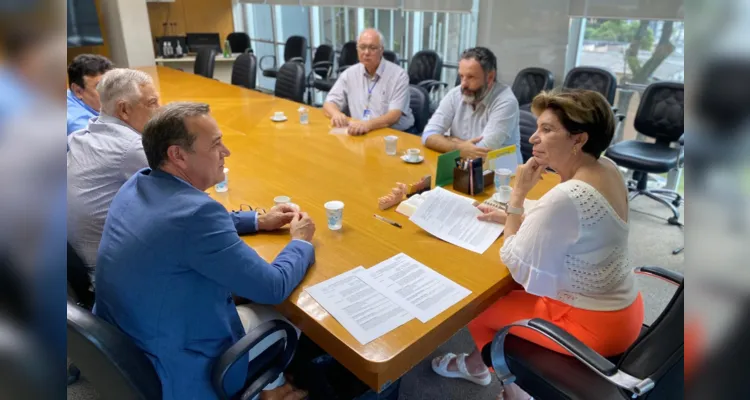 Reuniões confirmaram o investimento em Ponta Grossa.