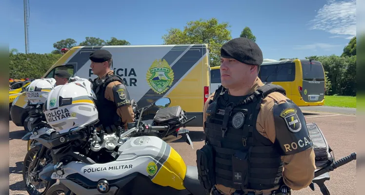 Tenente-coronel Dias assume o comando do 1º BPM em Ponta Grossa