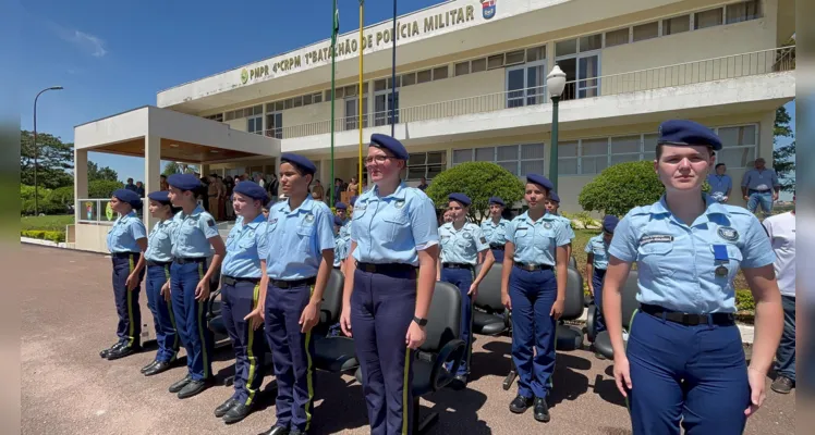 Tenente-coronel Dias assume o comando do 1º BPM em Ponta Grossa