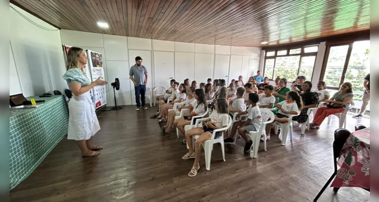 Confira as fotos da cerimônia na tarde desta segunda-feira