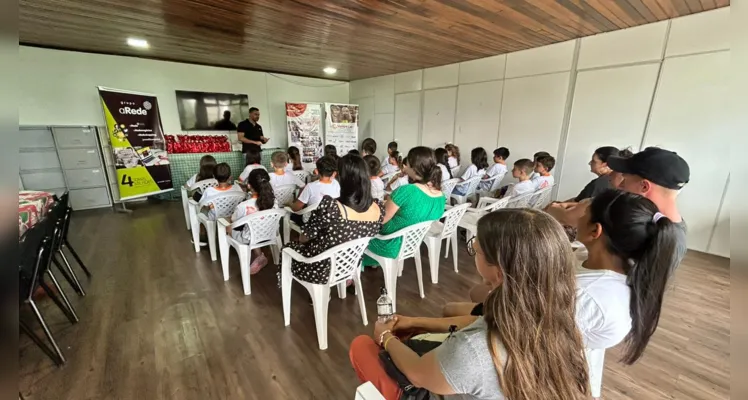 Confira as fotos da cerimônia na tarde desta segunda-feira