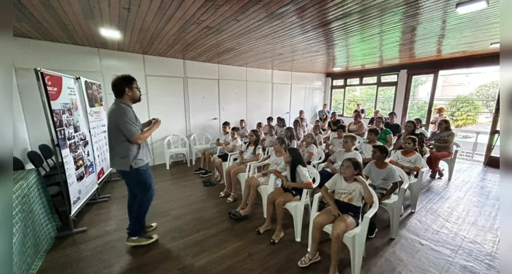 Confira as fotos da cerimônia na tarde desta segunda-feira