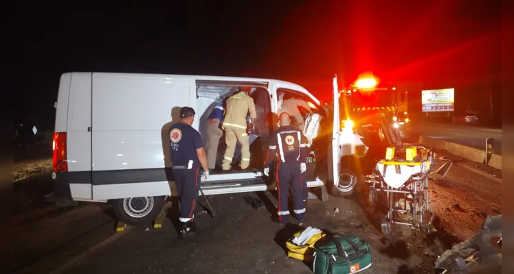 Identificado homem morto em grave acidente na Souza Naves