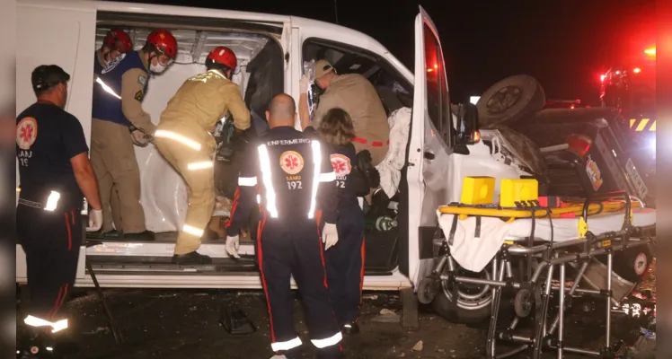 Identificado homem morto em grave acidente na Souza Naves