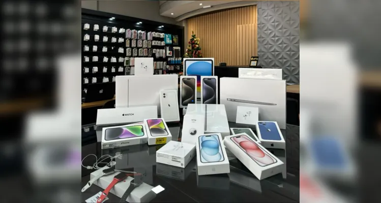 Loja trabalha com a linha completa de produtos da Apple