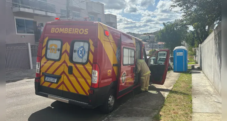 Equipe do Siate esteve no local, mas não houve feridos.