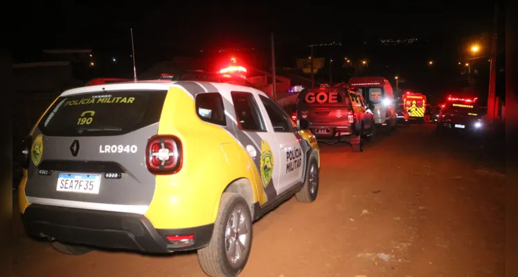 Após discussão, homem é morto a tiros no 'Gralha Azul' em PG