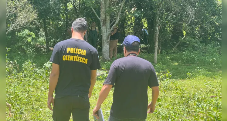 Bombeiros encontraram o corpo de João Gilmar do Prado às 11h50 desta terça-feira (26)