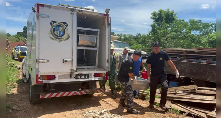 Bombeiros encontraram o corpo de João Gilmar do Prado às 11h50 desta terça-feira (26)