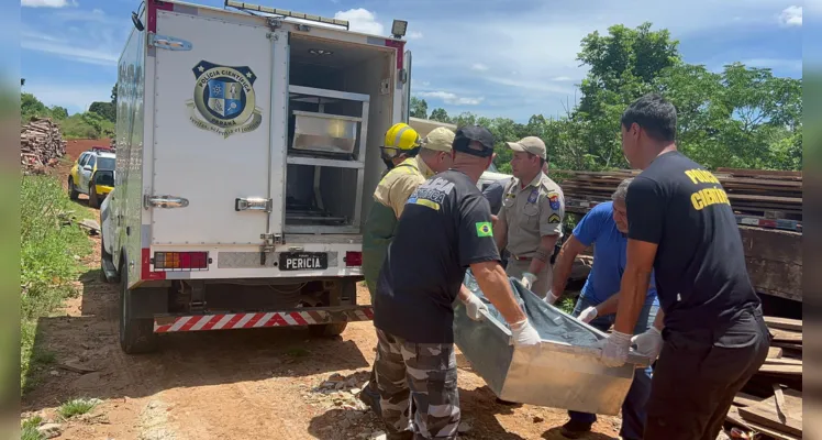 Bombeiros encontraram o corpo de João Gilmar do Prado às 11h50 desta terça-feira (26)