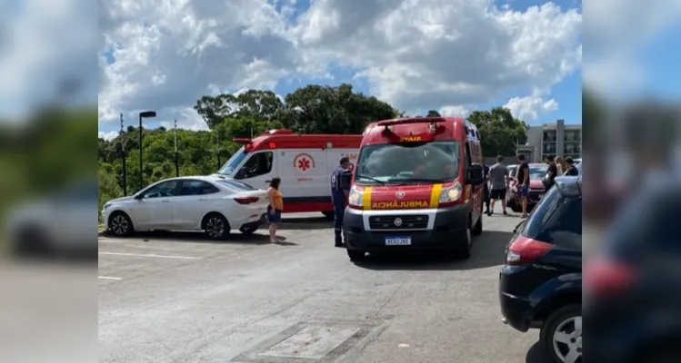 Situação ocorreu em um condomínio localizado no bairro Jardim Carvalho.