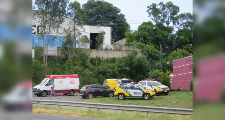 Boate fica localizada na BR-277, em Palmeira.