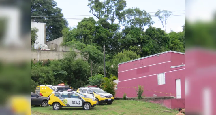 Boate fica localizada na BR-277, em Palmeira.