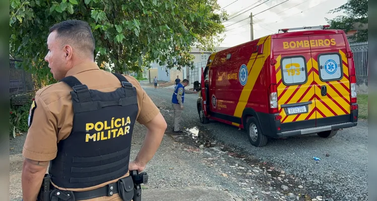 Criança é atropelada por bicicleta motorizada em Ponta Grossa