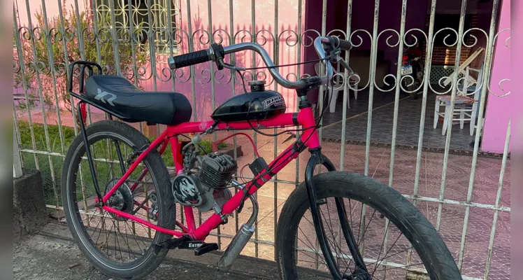 Criança é atropelada por bicicleta motorizada em Ponta Grossa