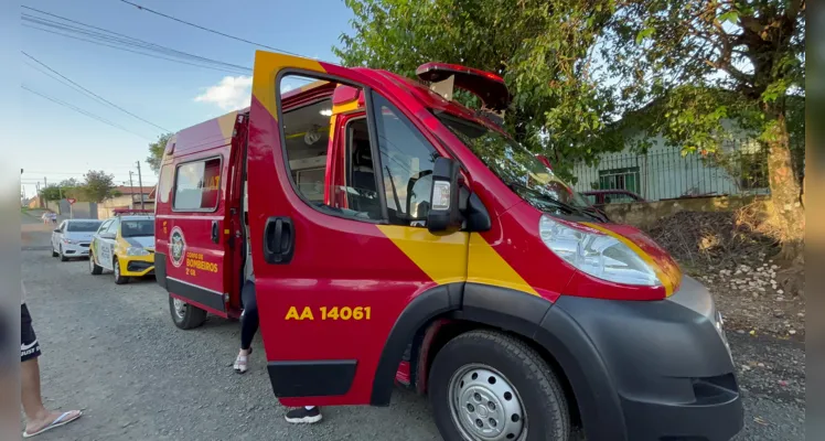 Criança é atropelada por bicicleta motorizada em Ponta Grossa