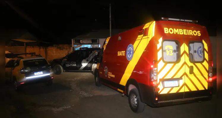 Homem teria atirado contra os policiais do Pelotão de Choque