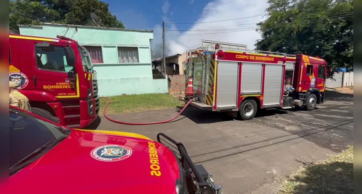 Homem é suspeito de atear fogo na casa da ex-mulher em Olarias