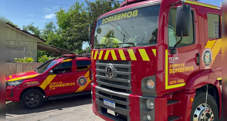 Homem é suspeito de atear fogo na casa da ex-mulher em Olarias