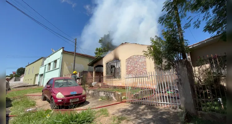 Homem é suspeito de atear fogo na casa da ex-mulher em Olarias