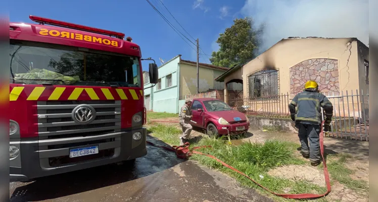 Homem é suspeito de atear fogo na casa da ex-mulher em Olarias