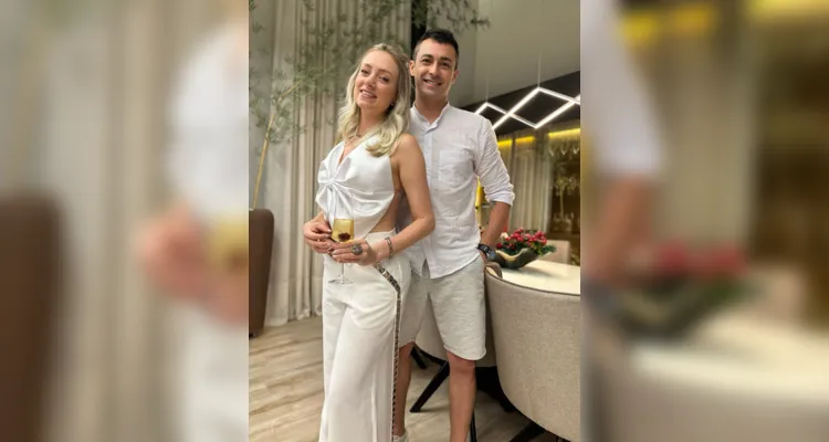 Karin Fontoura e Thiago Rodrigo Werber