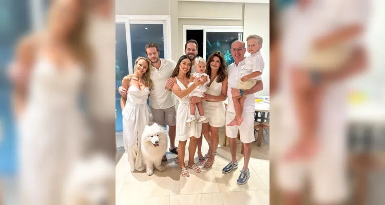 Lika Bley, João Vicente Barbur Carneiro, Carolina Dias, Fernando
Barbur Carneiro, Miriam Barbur Carneiro, João Emiliano Carneiro,
Maria Bley Carneiro e João Luiz Bley Carneiro