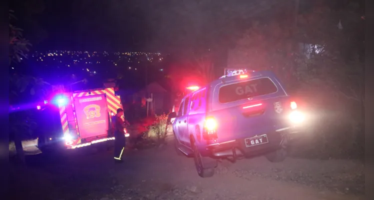 Situação aconteceu em Uvaranas, neste domingo