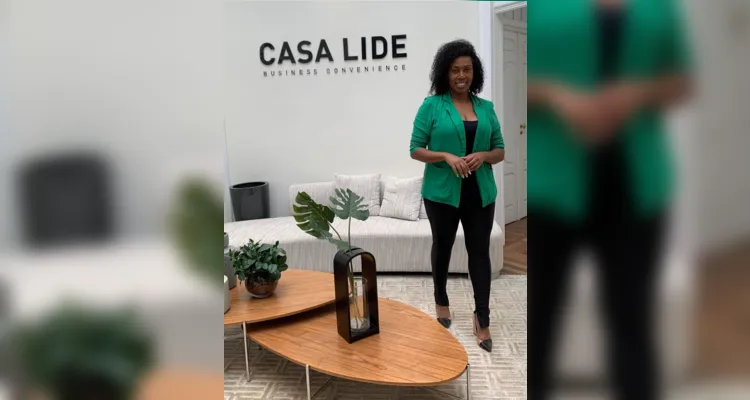Jaciara além de exercer a profissão de jornalista, colabora também em grandes projetos de comunicação