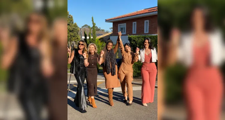 Jaciara além de exercer a profissão de jornalista, colabora também em grandes projetos de comunicação