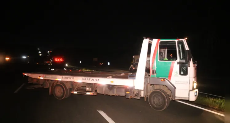Motorista é internado com queimaduras após acidente em PG